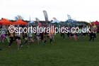 Girls under-13s Start fitness NEHL, South Shields. Photo: David T. Hewitson/Sports for All Pics
